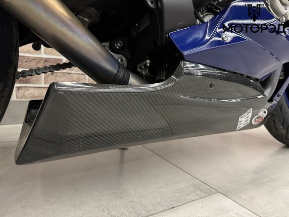 2015 Yamaha YZF-R1, синий - вид 18