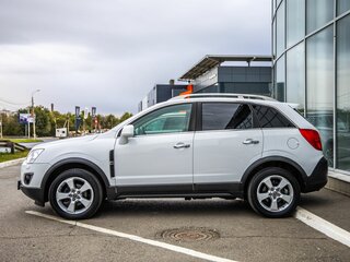 2014 Opel Antara I Рестайлинг, белый, 1528000 рублей, вид 4