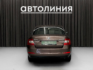 2014 Skoda Octavia III (A7), коричневый, 679000 рублей, вид 5