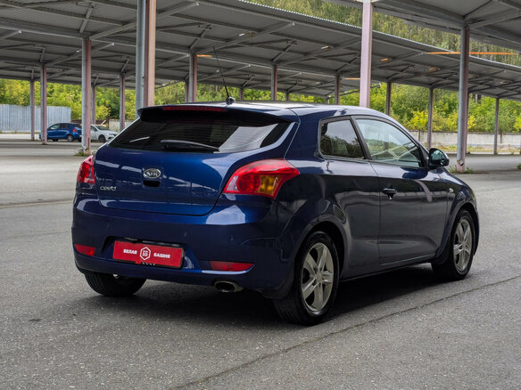 2008 Kia Ceed I, синий, 527900 рублей - вид 6