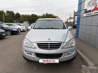 2008 SsangYong Kyron 4-speed I Рестайлинг, серебристый, 897000 рублей, вид 5