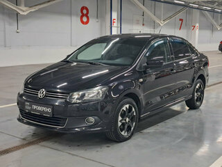 2012 Volkswagen Polo V, чёрный, 699000 рублей, вид 1