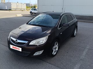 2012 Opel Astra J, коричневый, 615000 рублей, вид 1