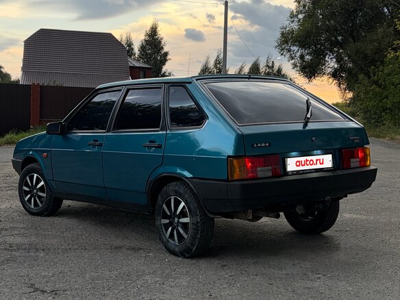 2000 Lada (ВАЗ) 2109, синий, 175000 рублей - вид 5