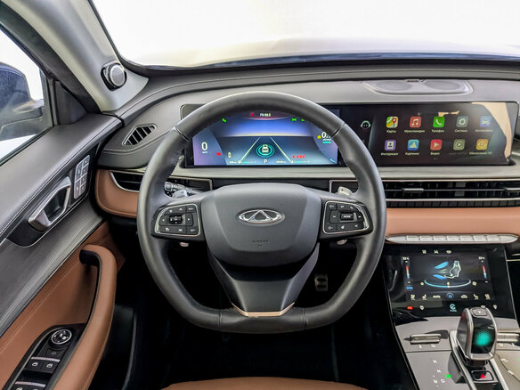 2023 Chery Tiggo 8 Pro Max I, синий, 2350000 рублей - вид 21