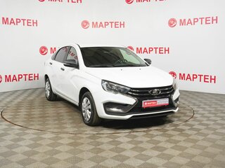 2024 Lada (ВАЗ) Vesta I Рестайлинг (NG), белый, 1110000 рублей, вид 3