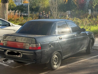 2006 Lada (ВАЗ) 2110, чёрный, 55000 рублей, вид 5