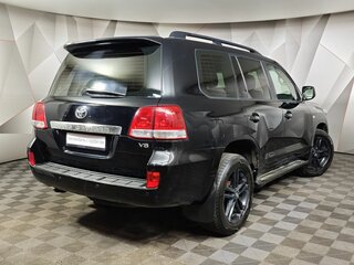 2010 Toyota Land Cruiser 200 Series, чёрный, 2435000 рублей, вид 2