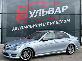 2013 Mercedes-Benz C-Класс 180 III (W204) Рестайлинг, серебристый, 1470000 рублей, вид 3
