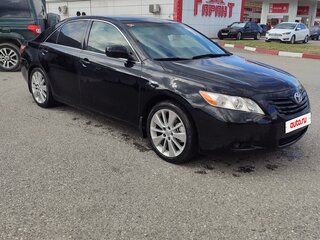 2008 Toyota Camry VI (XV40), чёрный, 1050000 рублей, вид 5