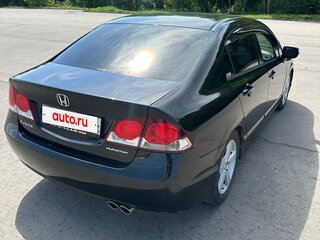 2009 Honda Civic VIII Рестайлинг, чёрный, 670000 рублей, вид 3