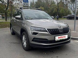 2020 Skoda Karoq I, коричневый, 2900000 рублей, вид 1