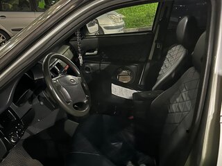2009 Lada (ВАЗ) Priora I, серебристый, 170000 рублей, вид 5