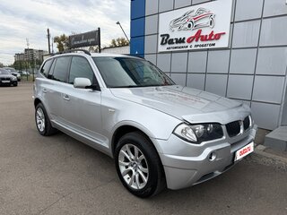 2004 BMW X3 25i I (E83), серебристый, 797000 рублей, вид 1