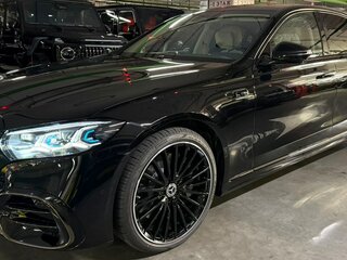 2026 Mercedes-Benz S-Класс 580 Long 4MATIC VII (W223) Рестайлинг, чёрный, 34500000 рублей, вид 2