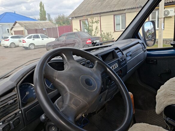 2005 ГАЗ ГАЗель (3302), синий, 750000 рублей