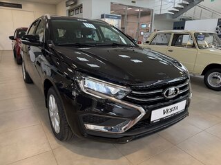 2026 Lada (ВАЗ) Vesta SW I Рестайлинг (NG), чёрный, 1909000 рублей, вид 2