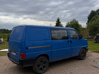 1991 Volkswagen Transporter T4, синий, 390000 рублей, вид 4