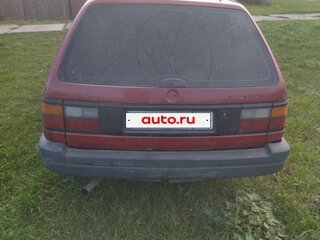 1990 Volkswagen Passat B3, красный, 120000 рублей, вид 2