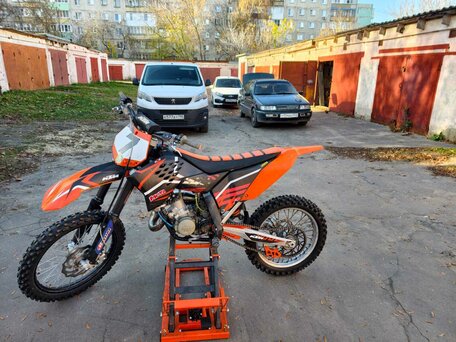 2010 KTM 125 SX, чёрный, 265000 рублей, вид 3