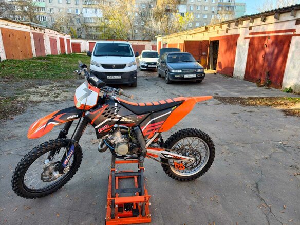 2010 KTM 125 SX, чёрный, 265000 рублей - вид 2