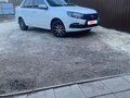 2021 Lada (ВАЗ) Granta I Рестайлинг, белый, 700000 рублей - вид 3
