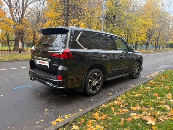 2015 Lexus LX 450d III Рестайлинг 2, чёрный, 5650000 рублей - вид 8