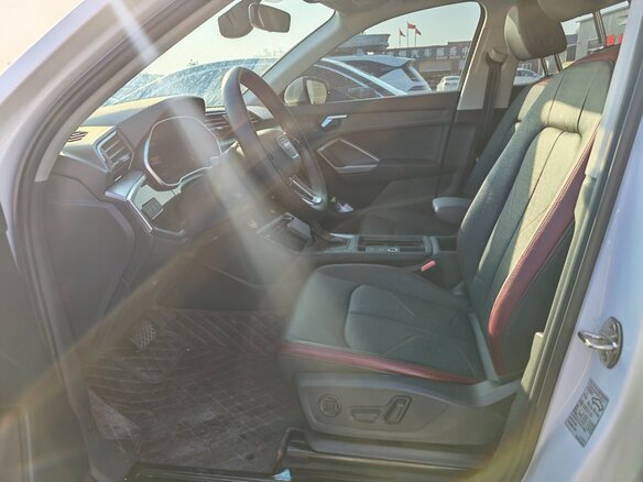 2023 Audi Q3 35 TFSI II (F3), белый, 2758000 рублей - вид 7