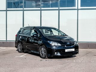 2011 Toyota Wish II, чёрный, 1180000 рублей, вид 5