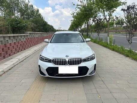 2023 BMW 3 серии Long 320Li VII (G2x) Рестайлинг, белый, 3294025 рублей, вид 2