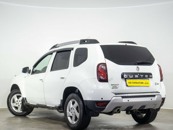 2018 Renault Duster I Рестайлинг, белый, 1459000 рублей - вид 5