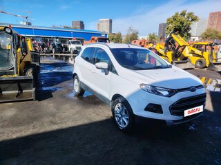 2014 Ford EcoSport II, белый, 730000 рублей, вид 3