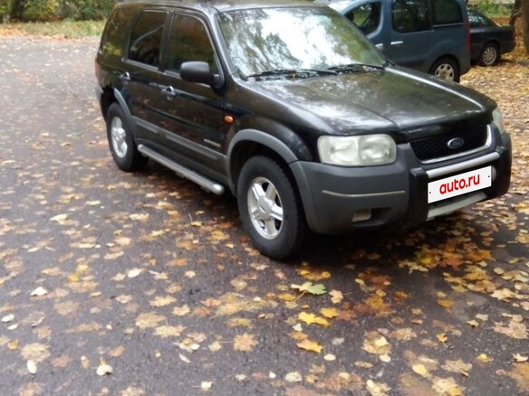 2002 Ford Maverick III, чёрный, 320000 рублей - вид 2