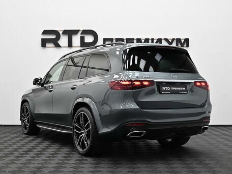 2024 Mercedes-Benz GLS 450 d II (X167) Рестайлинг, серый, 16300000 рублей, вид 5