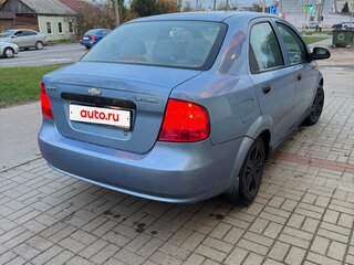 2004 Chevrolet Aveo I, голубой, 159000 рублей, вид 2
