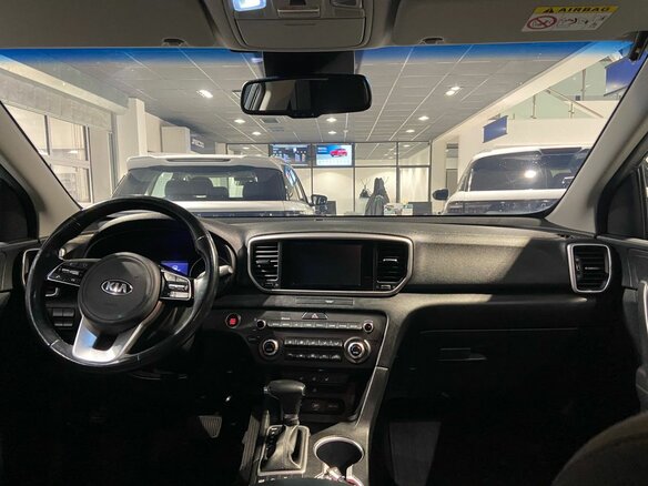 2019 Kia Sportage IV Рестайлинг, серый, 2100000 рублей - вид 11