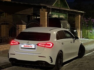 2019 Mercedes-Benz A-Класс 180 IV (W177), белый, 1650000 рублей, вид 2