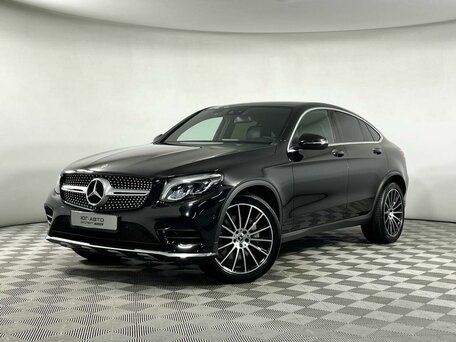 Mercedes-Benz GLC Coupe I (C253)