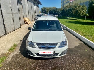 2017 Lada (ВАЗ) Largus I, белый, 850000 рублей, вид 2