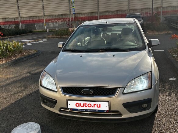 2006 Ford Focus II, серебристый, 420000 рублей - вид 4