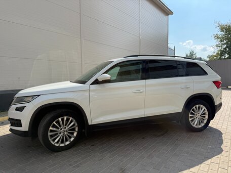 2020 Skoda Kodiaq I, белый, 2670000 рублей, вид 1