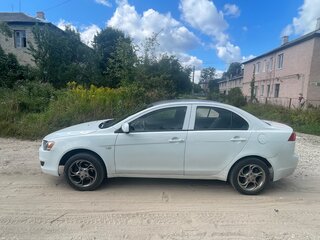 2007 Mitsubishi Lancer X, белый, 350000 рублей, вид 4
