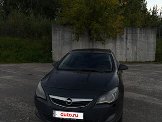 2011 Opel Astra J, чёрный, 280000 рублей, вид 2