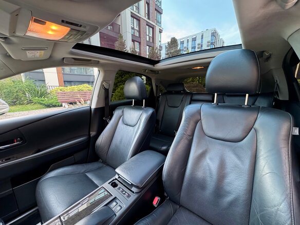 2015 Lexus RX 350 III Рестайлинг, белый, 2200000 рублей - вид 19