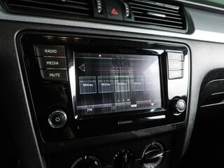 2017 Skoda Rapid I Рестайлинг, красный, 1145000 рублей, вид 3