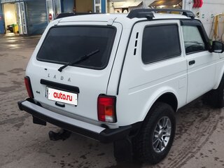 2020 Lada (ВАЗ) 2121 (4x4) I Рестайлинг (2020), белый, 800000 рублей, вид 3