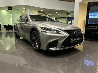 2018 Lexus LS 500 V, серый, 7478000 рублей, вид 3