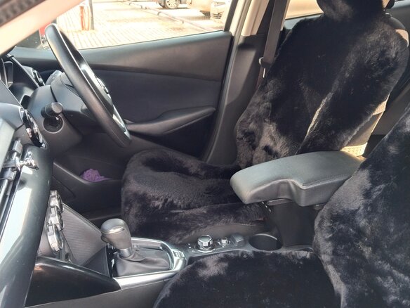 2015 Mazda Demio IV (DJ), белый, 970000 рублей - вид 8