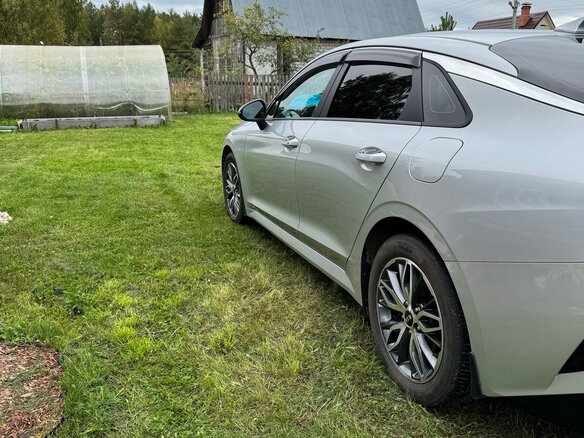 2020 Kia K5 III, серый, 2650000 рублей - вид 11