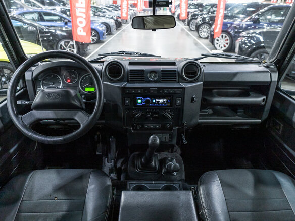 2007 Land Rover Defender 90 I Рестайлинг, зелёный - вид 29